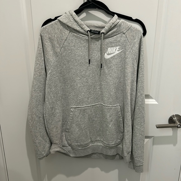 Gray Nike Hoodie - Picture 1 of 4